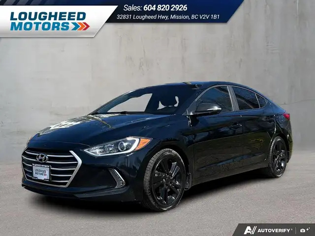 2017 Hyundai Elantra GLS 4Dr Sedan