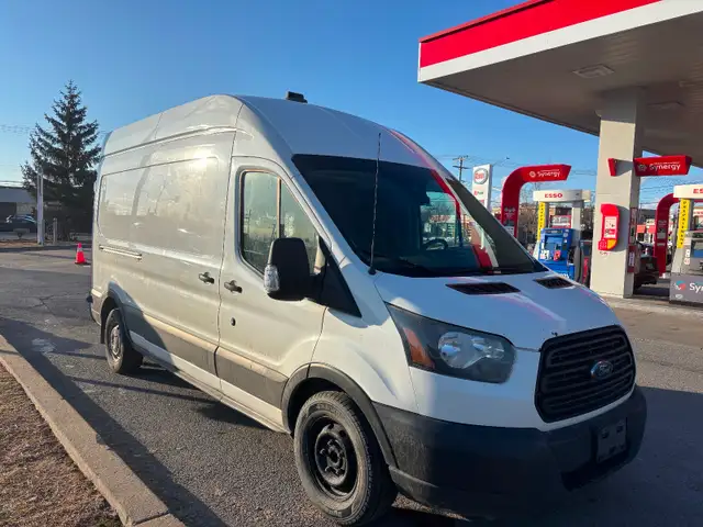 2017 FORD TRANSIT T-350 HIGH ROOF FULL SIZE 3.5L V6 GREAT CARFAX
