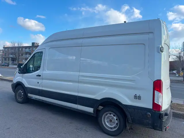 2017 FORD TRANSIT T-350 HIGH ROOF FULL SIZE 3.5L V6 GREAT CARFAX - Photo 3