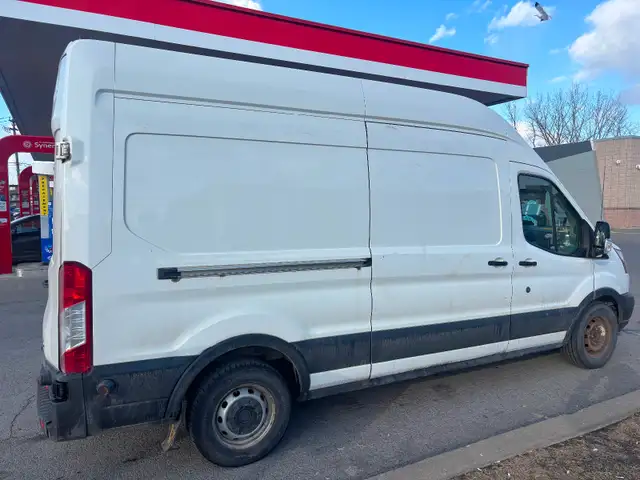 2017 FORD TRANSIT T-350 HIGH ROOF FULL SIZE 3.5L V6 GREAT CARFAX - Photo 4