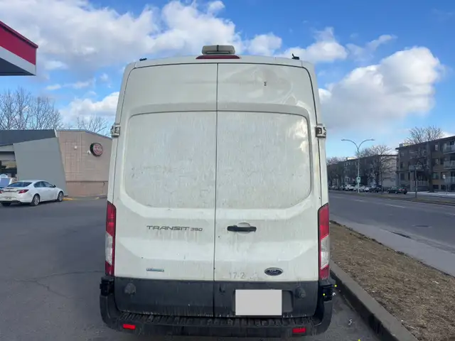 2017 FORD TRANSIT T-350 HIGH ROOF FULL SIZE 3.5L V6 GREAT CARFAX - Photo 5