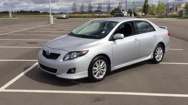 2010 Toyota Corolla S