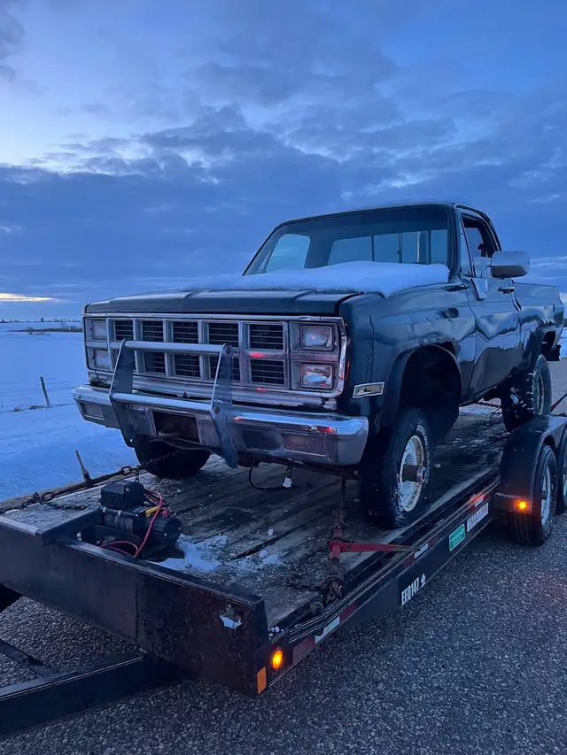 1982 GMC Shortbox 4x4 Truck