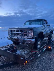 1982 GMC Shortbox 4x4 Truck