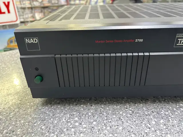 NAD 2700 Monitor Series Stereo Amplifier - Photo 2
