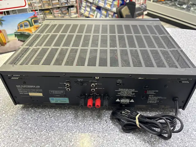 NAD 2700 Monitor Series Stereo Amplifier - Photo 5