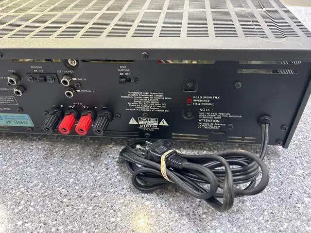 NAD 2700 Monitor Series Stereo Amplifier - Photo 7