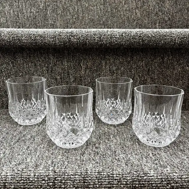 6 coupes à vin & 4 verres Cristal d'Arques Paris - Photo 4
