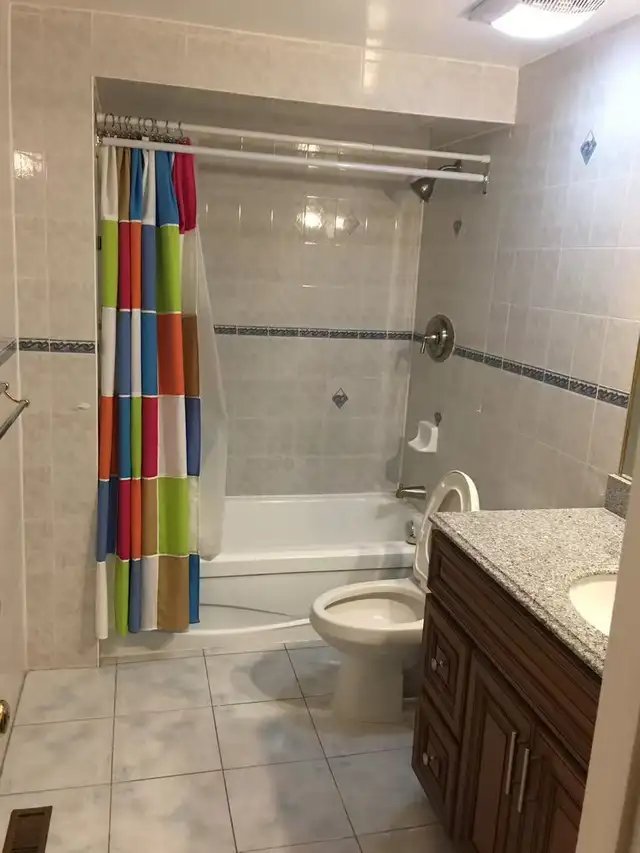 Private bedroom on the 2nd floor of house with large window