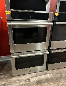 30" Jennair Double Wall Oven