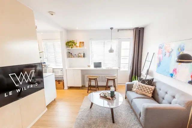 Superbe Studio Meublé au Cœur du Plateau Métro Laurier - Photo 4