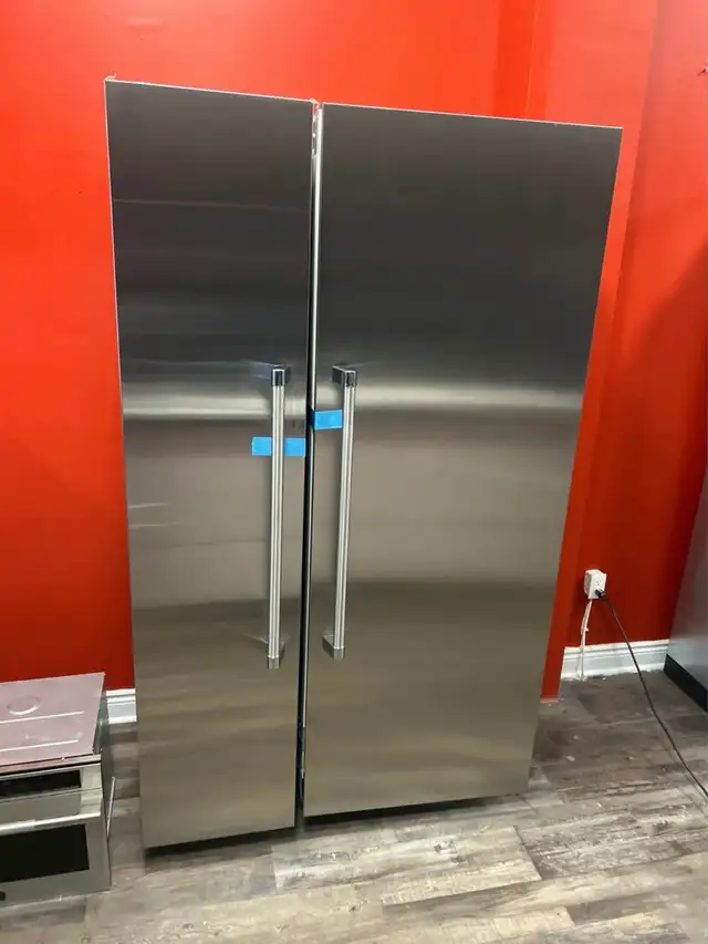 48" Thermador Cloumn Fridge & Freezer