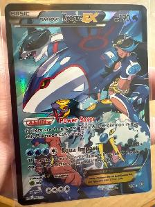 Team Aqua’s Kyogre EX