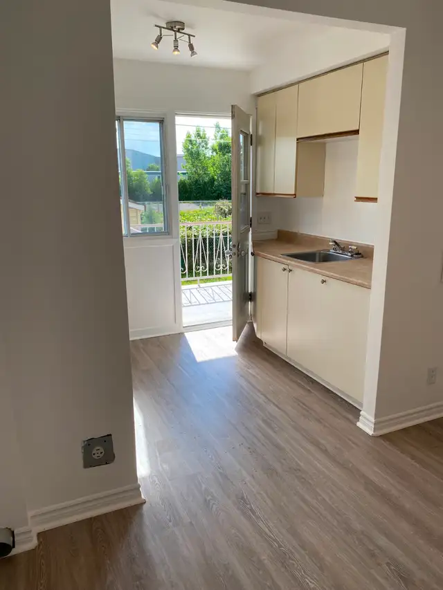 Lachine 3 ½ Disponible 1 juillet ou avant, 2 balcons, cour - Photo 5