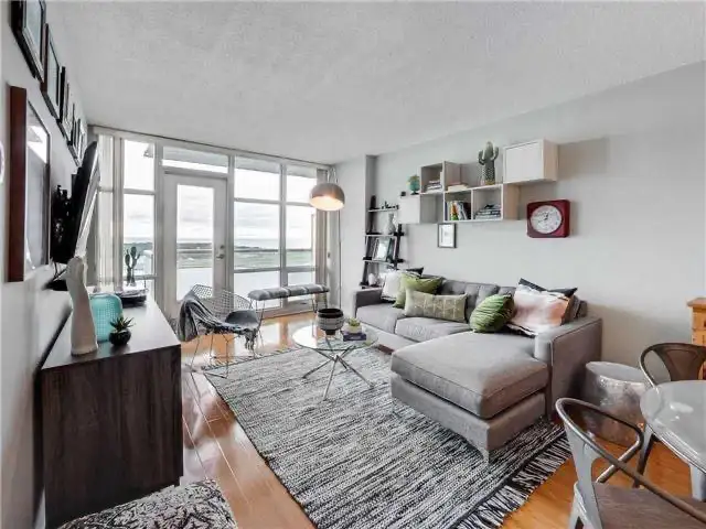 Lakeshore View 1  1 Den, Utilities, Parking & Locker INCLUDED! - Photo 2