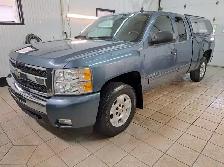 Chevrolet Silverado 1500 4 RM, Cabine allongée, 143,5 po, LT 201