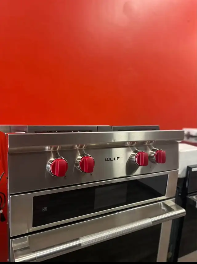30" Wolf Cook Top NG