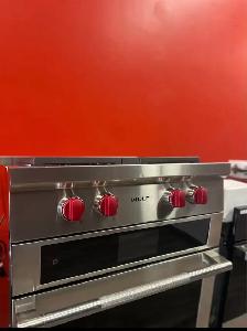 30" Wolf Cook Top NG