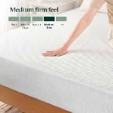 Matelas simple mousse visco élastique 1 mois usure   Surmatelas
