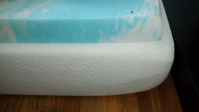 Matelas simple mousse visco élastique 1 mois usure   Surmatelas - Photo 2