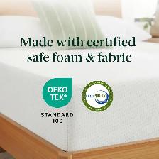 Matelas simple mousse visco élastique 1 mois usure   Surmatelas - Photo 4