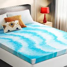 Matelas simple mousse visco élastique 1 mois usure   Surmatelas - Photo 5