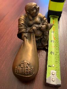 Buddha’s x 2 (Solid Brass)