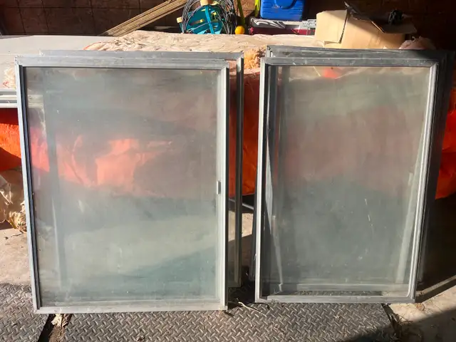 Windows with sliders