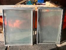 Windows with sliders