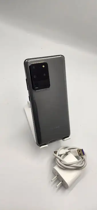 Samsung Galaxy S20Ultra 128gb Black 3 Months Warranty - Photo 4