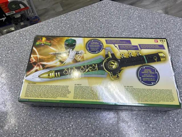 Bandai Power Rangers 2017 Legacy Dragon Dagger Boxed - Photo 2