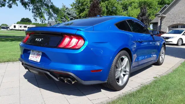 2019 Mustang GT ExtremelyLow KMs - Photo 7