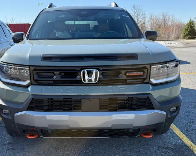 2026 Passport Touring | Green/Brown | No Wait | Ready Now