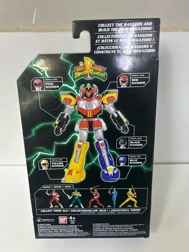 Bandai Power Rangers 3016 Legacy Green Ranger Boxed - Photo 2