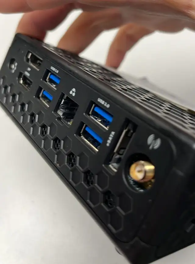 Tiny Desktop Zotac ZBox CI320N Intel N2930 8Go Ram SSD 256Go - Photo 4