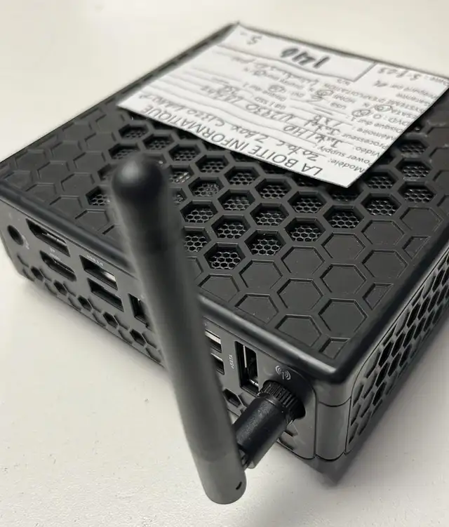 Tiny Desktop Zotac ZBox CI320N Intel N2930 8Go Ram SSD 256Go - Photo 5