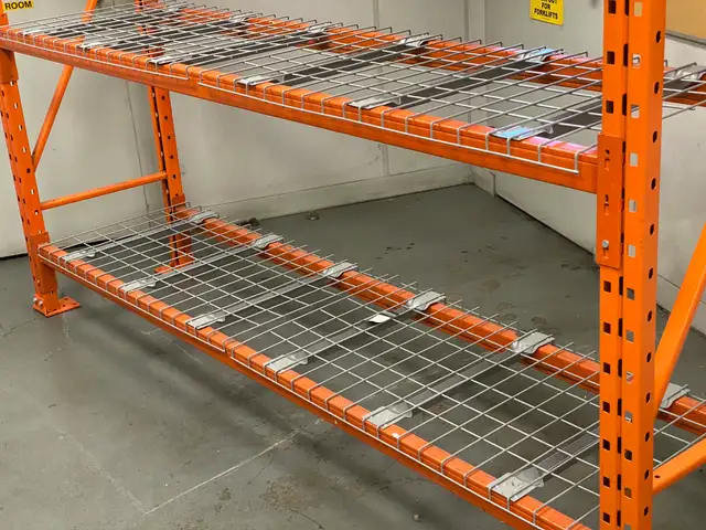 New wire mesh decking for pallet racking - Photo 3