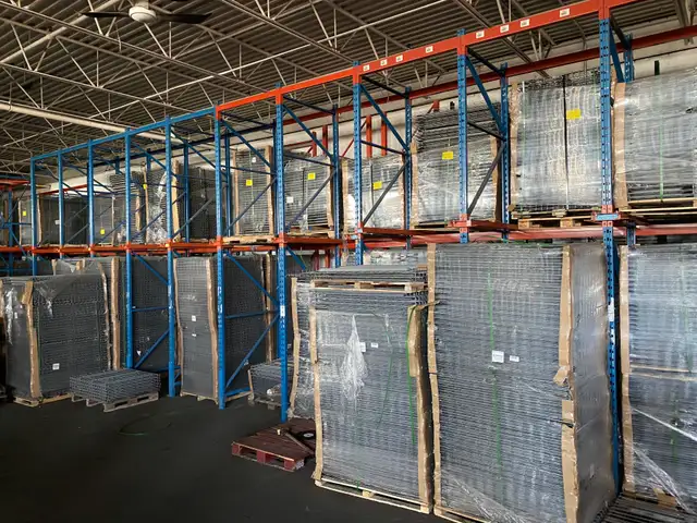 New wire mesh decking for pallet racking - Photo 6