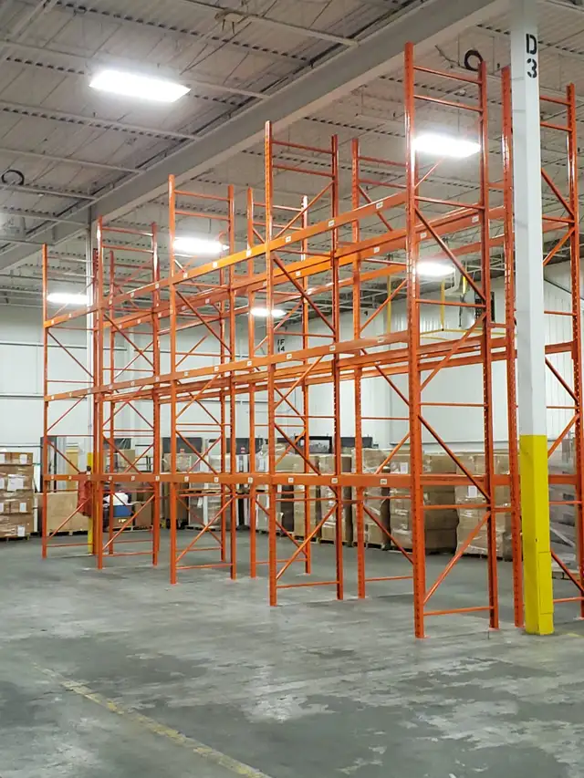 Used Pallet Racking