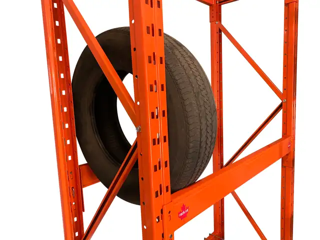 24" Deep tire racking / storage rack - Redirack type - Photo 5