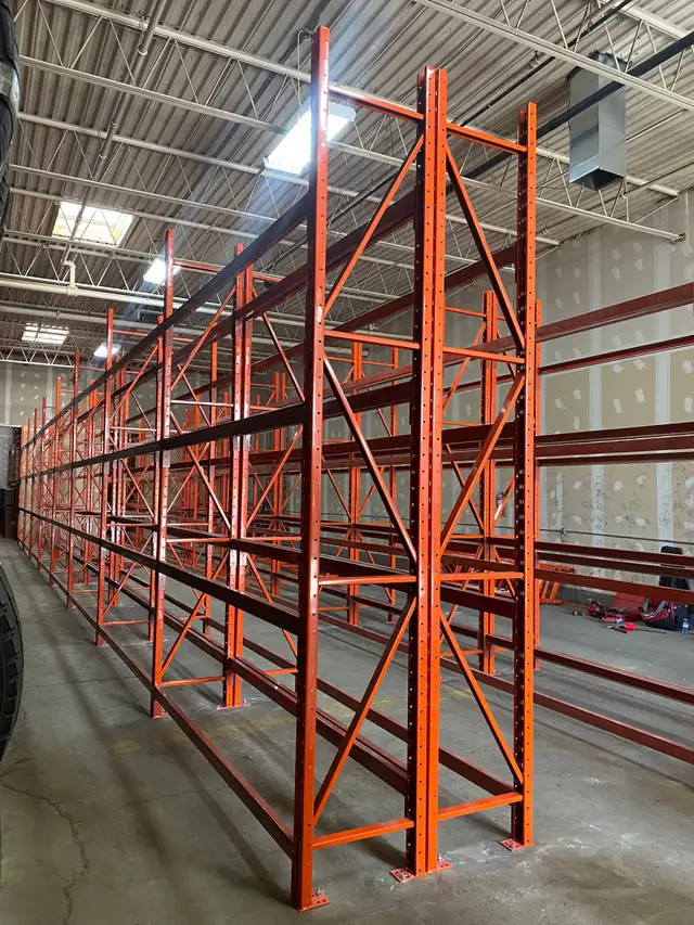 24" Deep tire racking / storage rack - Redirack type - Photo 8