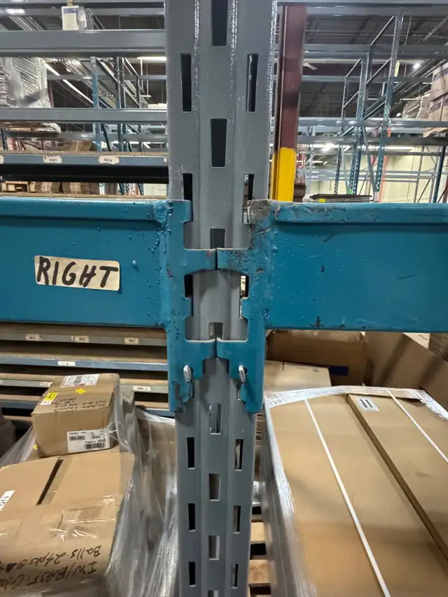 USED PALLET RACKING LOWEST PRICES ON THIS RACK - CANT BE BEAT! - Photo 2