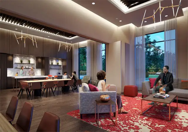 Condo Near Vaughan Subway for rent - Photo 2