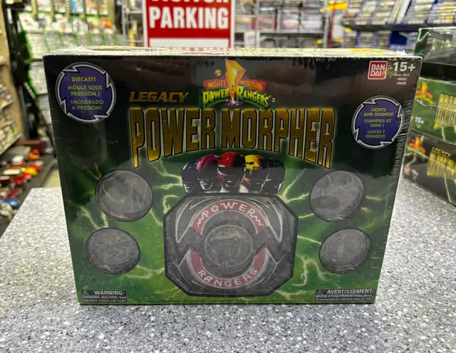 Bandai 2018 Power Rangers Legacy Power Morpher Set NIP