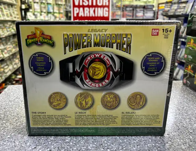 Bandai 2018 Power Rangers Legacy Power Morpher Set NIP - Photo 2