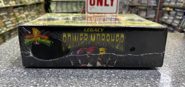 Bandai 2018 Power Rangers Legacy Power Morpher Set NIP - Photo 3