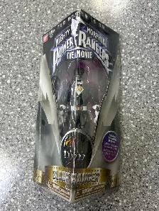 Bandai Power Rangers 2016 Movie Black Ranger Boxed