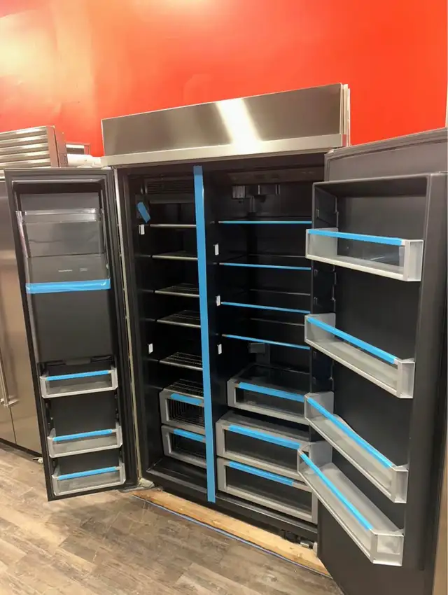 48" Jennair Built-In Fridge