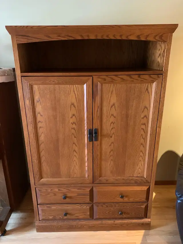 Deluxe TV Cabinet / Display Case