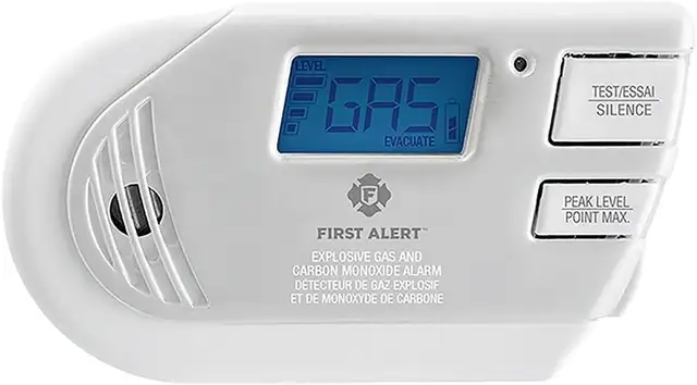 First Alert GCO1 (1039758) Alarme fuite de gaz